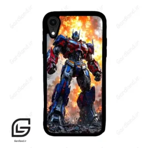 قاب گوشی آیفون ایکس آر (Iphone XR ) طرح اپتیموس کد 2368