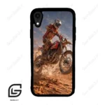 قاب گوشی آیفون ایکس آر (Iphone XR ) طرح موتورسوار کد 2370