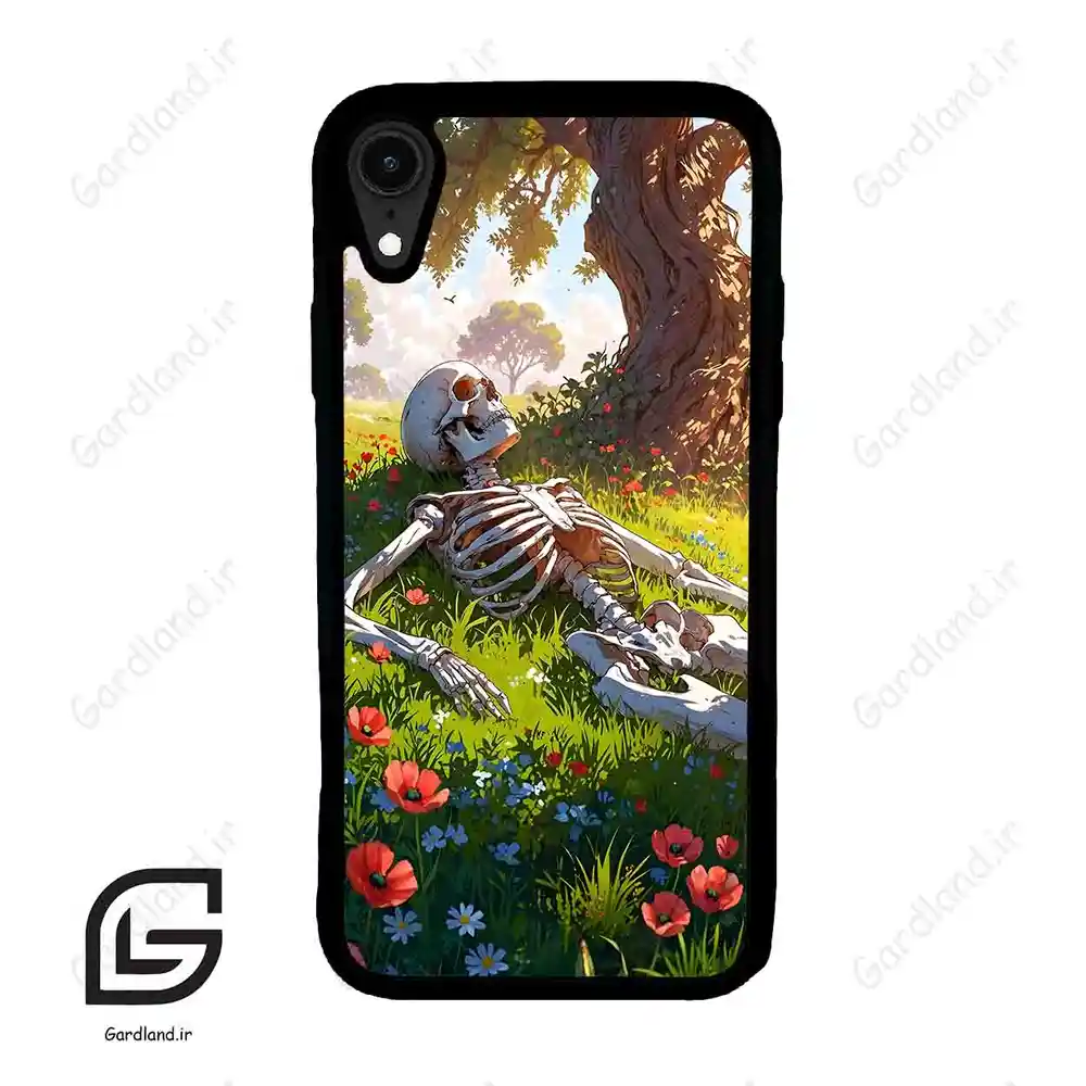 قاب گوشی آیفون ایکس آر (Iphone XR ) طرح اسکلت کد 2371