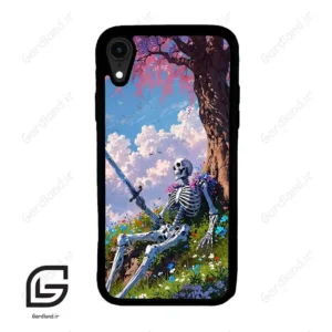 قاب گوشی آیفون ایکس آر (Iphone XR ) طرح اسکلت کد 2372