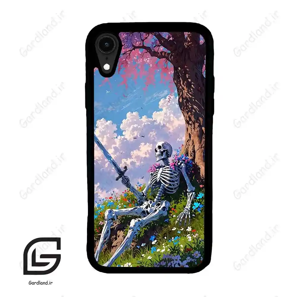 قاب گوشی آیفون ایکس آر (Iphone XR ) طرح اسکلت کد 2372