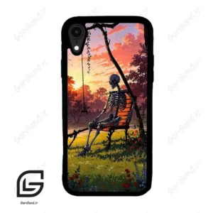قاب گوشی آیفون ایکس آر (Iphone XR ) طرح اسکلت کد 2373