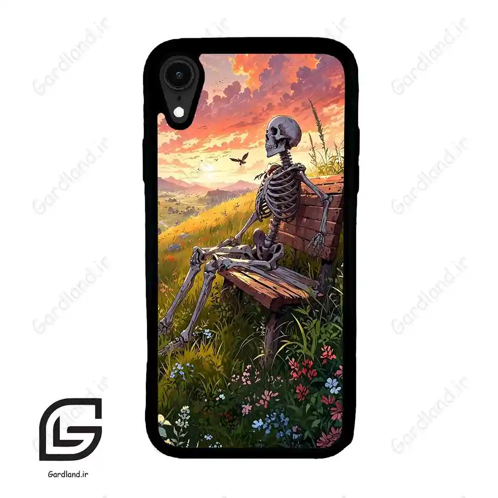 قاب گوشی آیفون ایکس آر (Iphone XR ) طرح اسکلت کد 2374