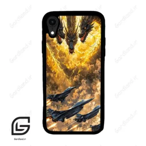 قاب گوشی آیفون ایکس آر (Iphone XR ) طرح گودزیلا کد 2377