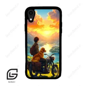 قاب گوشی آیفون ایکس آر (Iphone XR ) طرح موتور کد 2378