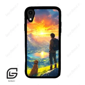 قاب گوشی آیفون ایکس آر (Iphone XR ) طرح طبیعت کد 2379