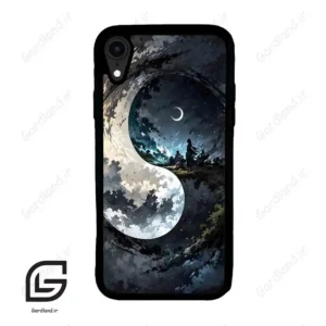 قاب گوشی آیفون ایکس آر (Iphone XR ) طرح یین کد 2383