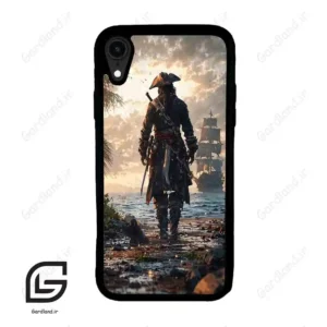قاب گوشی آیفون ایکس آر (Iphone XR ) طرح سامورایی کد 2384