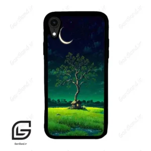 قاب گوشی آیفون ایکس آر (Iphone XR ) طرح درخت کد 2385