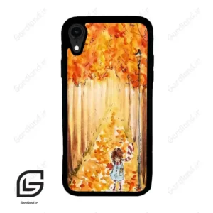 قاب گوشی آیفون ایکس آر (Iphone XR ) طرح پاییزی کد 2386