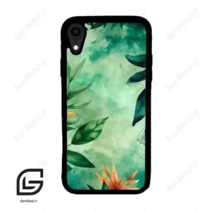 قاب گوشی آیفون ایکس آر (Iphone XR ) طرح گل کد 2387