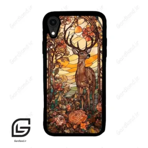 قاب گوشی آیفون ایکس آر (Iphone XR ) طرح گوزن کد 2391
