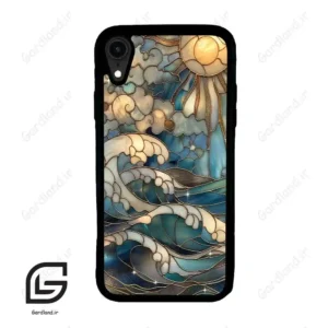 قاب گوشی آیفون ایکس آر (Iphone XR ) طرح شیشه کد 2393