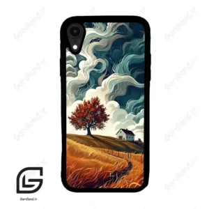 قاب گوشی آیفون ایکس آر (Iphone XR ) طرح طبیعت کد 2394