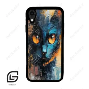 قاب گوشی آیفون ایکس آر (Iphone XR ) طرح گربه کد 2397
