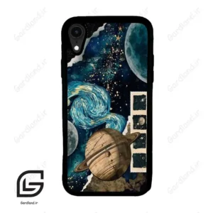 قاب گوشی آیفون ایکس آر (Iphone XR ) طرح کهکشان کد 2401