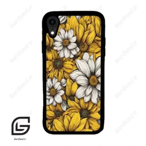 قاب گوشی آیفون ایکس آر (Iphone XR ) طرح گل کد 2402