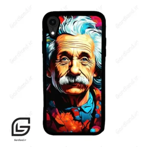 قاب گوشی آیفون ایکس آر (Iphone XR ) طرح انیشتین کد 2407
