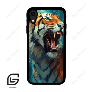 قاب گوشی آیفون ایکس آر (Iphone XR ) طرح ببر کد 2409