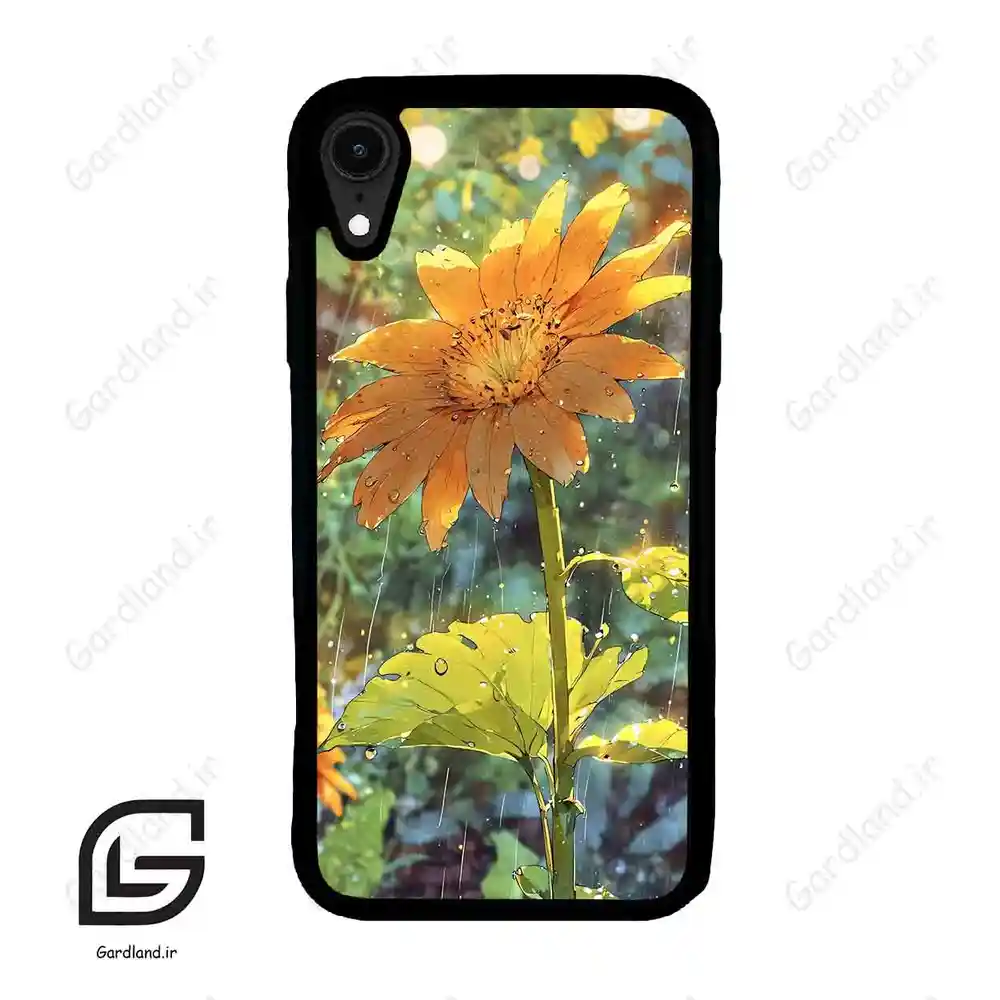 قاب گوشی آیفون ایکس آر (Iphone XR ) طرح گل کد 2410