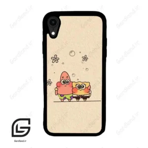 قاب گوشی آیفون ایکس آر (Iphone XR ) طرح باب کد 2411