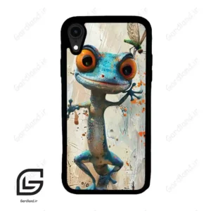 قاب گوشی آیفون ایکس آر (Iphone XR ) طرح مارمولک کد 2414
