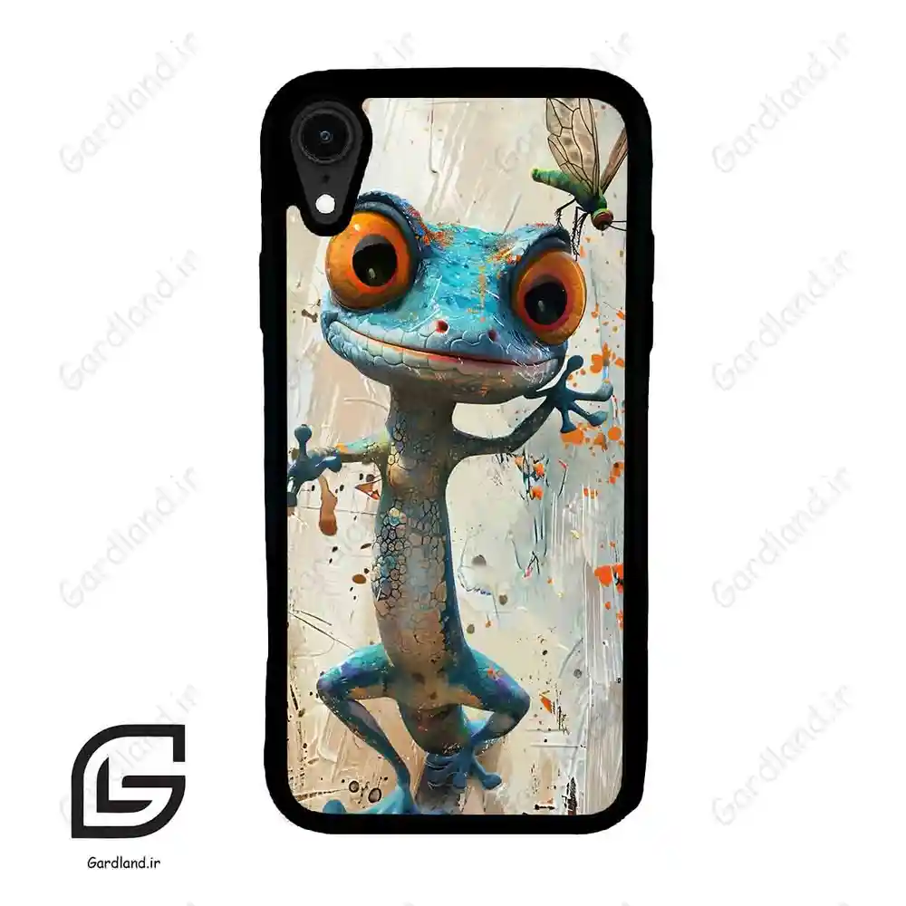 قاب گوشی آیفون ایکس آر (Iphone XR ) طرح مارمولک کد 2414