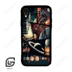 قاب گوشی آیفون ایکس آر (Iphone XR ) طرح فضانورد کد 2415