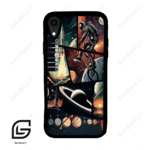 قاب گوشی آیفون ایکس آر (Iphone XR ) طرح فضانورد کد 2415