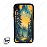 قاب گوشی آیفون ایکس آر (Iphone XR ) طرح طبیعت کد 2417