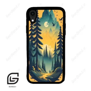 قاب گوشی آیفون ایکس آر (Iphone XR ) طرح طبیعت کد 2417