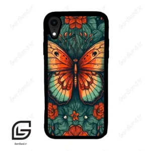 قاب گوشی آیفون ایکس آر (Iphone XR ) طرح پروانه کد 2421