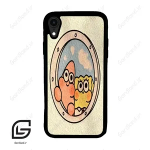 قاب گوشی آیفون ایکس آر (Iphone XR ) طرح پاتریک کد 2422