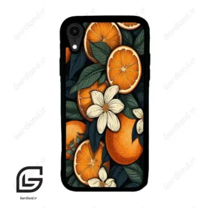 قاب گوشی آیفون ایکس آر (Iphone XR ) طرح پرتقالی کد 2423