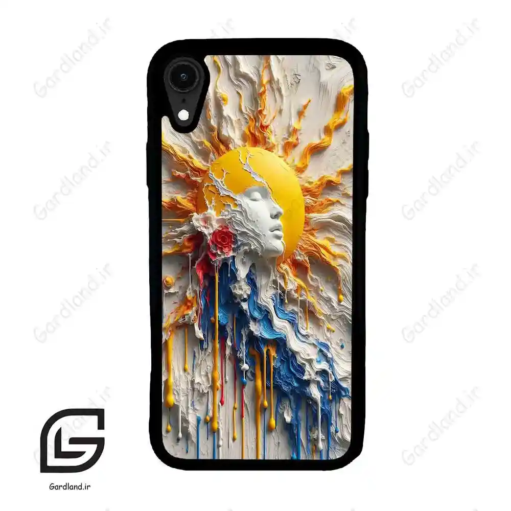 قاب گوشی آیفون ایکس آر (Iphone XR ) طرح دخترانه کد 2424
