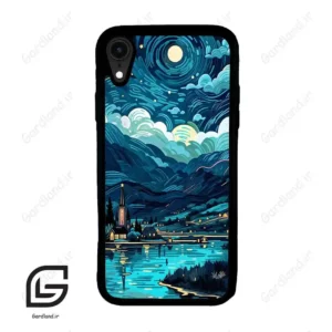 قاب گوشی آیفون ایکس آر (Iphone XR ) طرح شب کد 2425