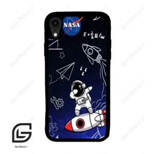 قاب گوشی آیفون ایکس آر (Iphone XR ) طرح ناسا کد 2427