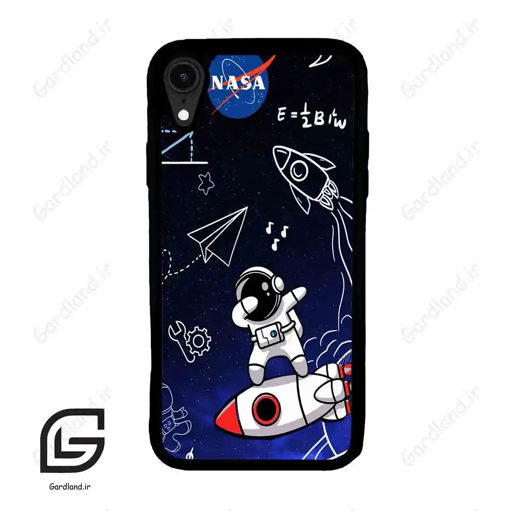 قاب گوشی آیفون ایکس آر (Iphone XR ) طرح ناسا کد 2427