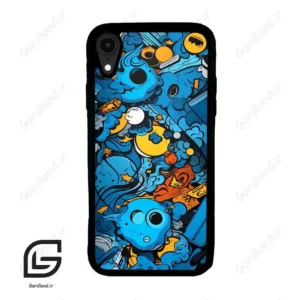 قاب گوشی آیفون ایکس آر (Iphone XR ) طرح پسرانه کد 2431