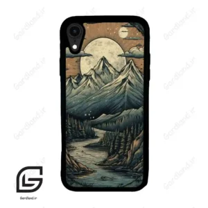 قاب گوشی آیفون ایکس آر (Iphone XR ) طرح طبیعت کد 2432