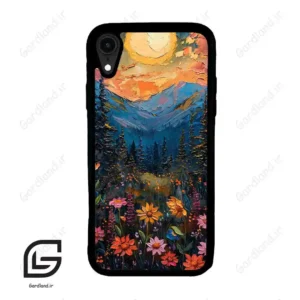 قاب گوشی آیفون ایکس آر (Iphone XR ) طرح نقاشی کد 2434