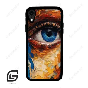 قاب گوشی آیفون ایکس آر (Iphone XR ) طرح چشم کد 2435
