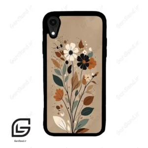 قاب گوشی آیفون ایکس آر (Iphone XR ) طرح گل کد 2436