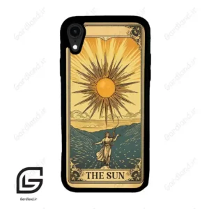 قاب گوشی آیفون ایکس آر (Iphone XR ) طرح خورشید کد 2439