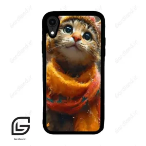 قاب گوشی آیفون ایکس آر (Iphone XR ) طرح گربه کد 2440