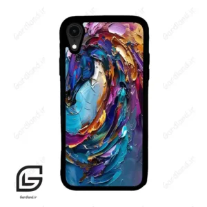 قاب گوشی آیفون ایکس آر (Iphone XR ) طرح اسب کد 2441