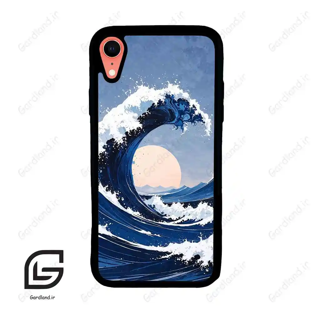 قاب گوشی آیفون ایکس آر (Iphone XR ) طرح موج کد 2443