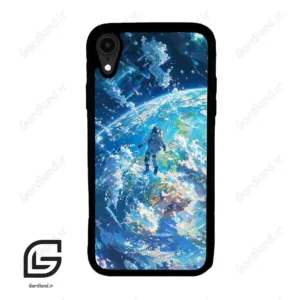 قاب گوشی آیفون ایکس آر (Iphone XR ) طرح فضانورد کد 2444
