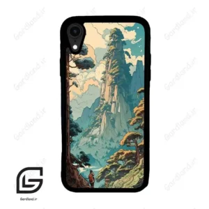 قاب گوشی آیفون ایکس آر (Iphone XR ) طرح طبیعت کد 2445