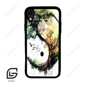 قاب گوشی آیفون ایکس آر (Iphone XR ) طرح یین کد 2446